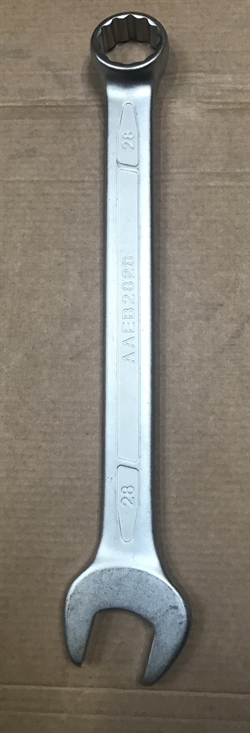 Toptul Fastnøgle 28 mm